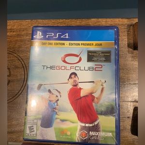 The golf club 2 ps4 game!! Played once!!